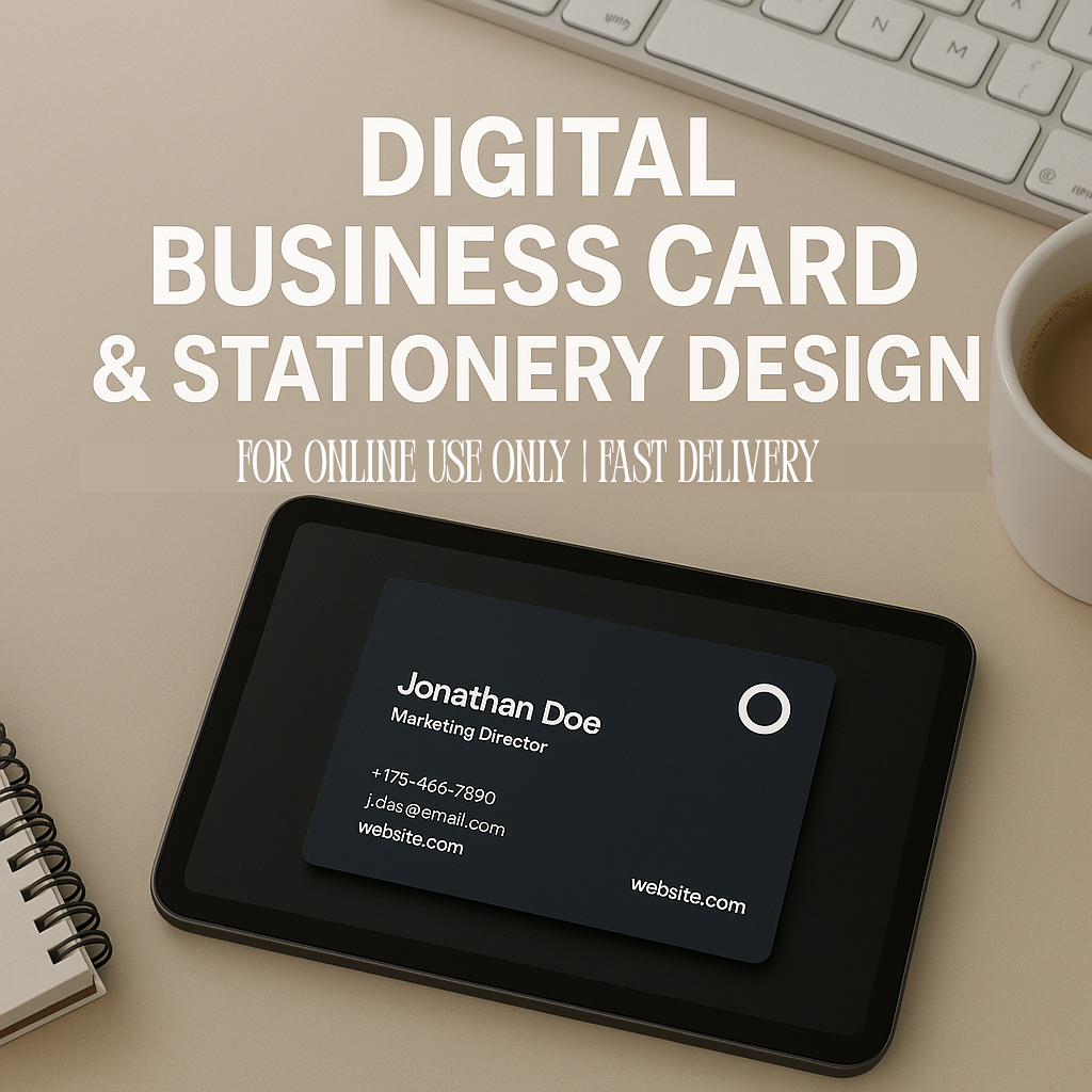 Custom Business Card Design